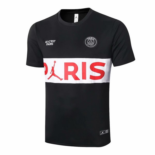 Entrenamiento Paris Saint Germain 2020-2021 Negro Blanco